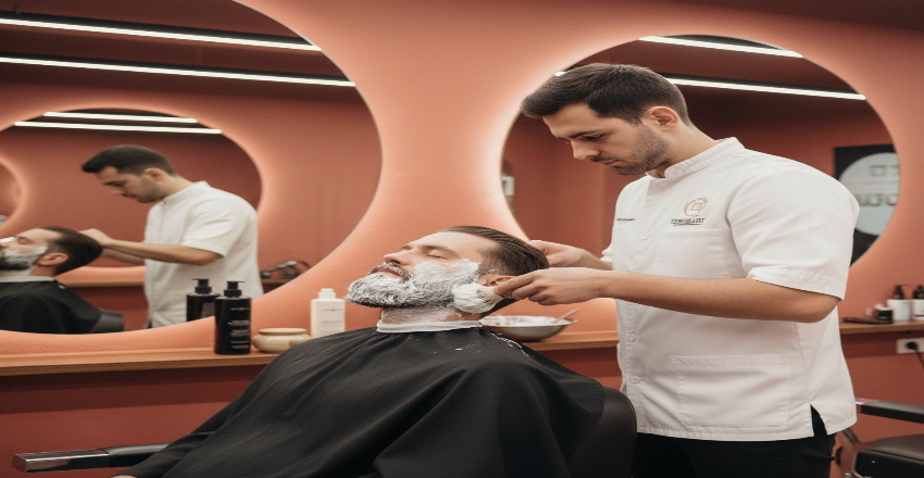 Luxury Hot Towel Shave