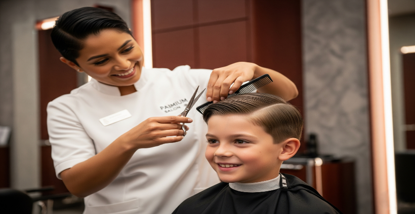 Classic Kids’ Trim & Styling