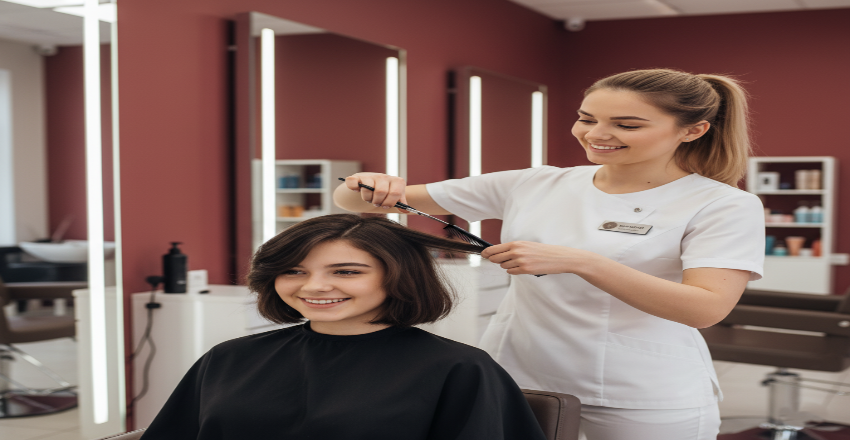 Teenager Trend Haircut