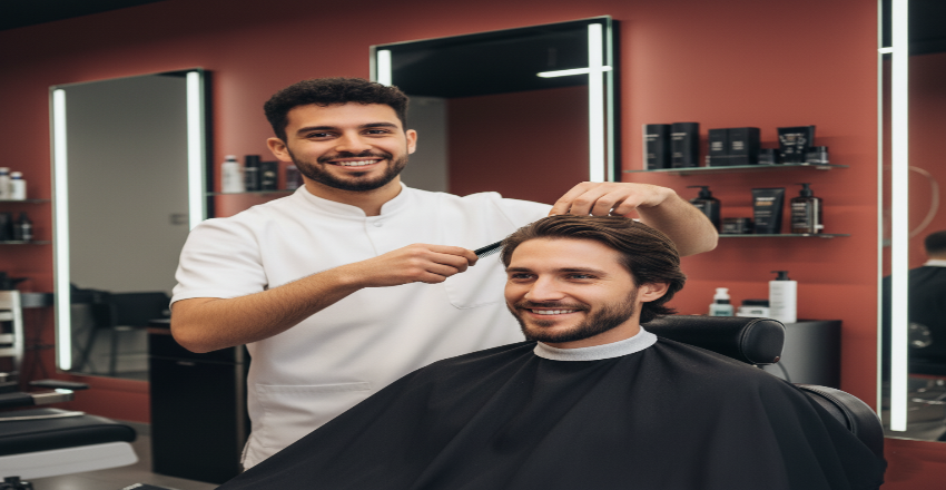 Classic Gentleman’s Haircut